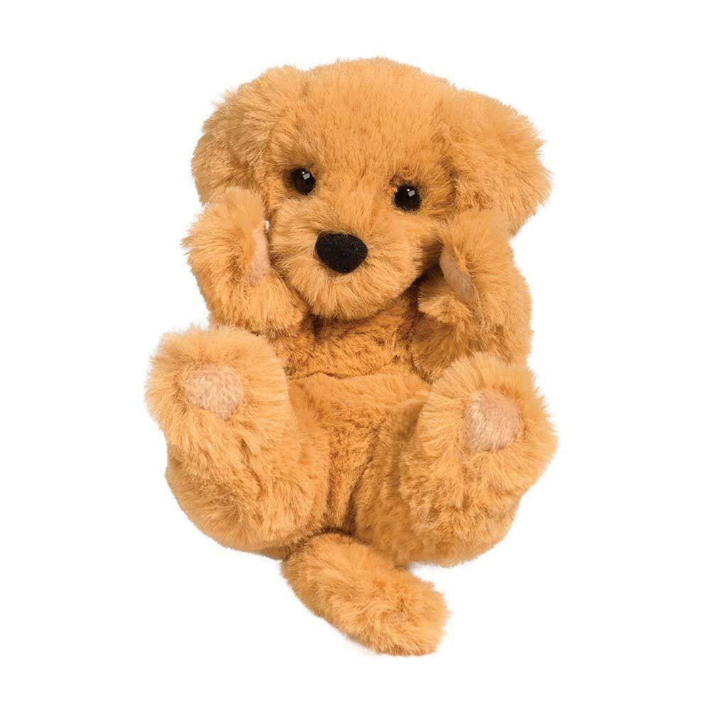 Bicho de pelúcia Douglas Golden Retriever Dog Lil` Handful