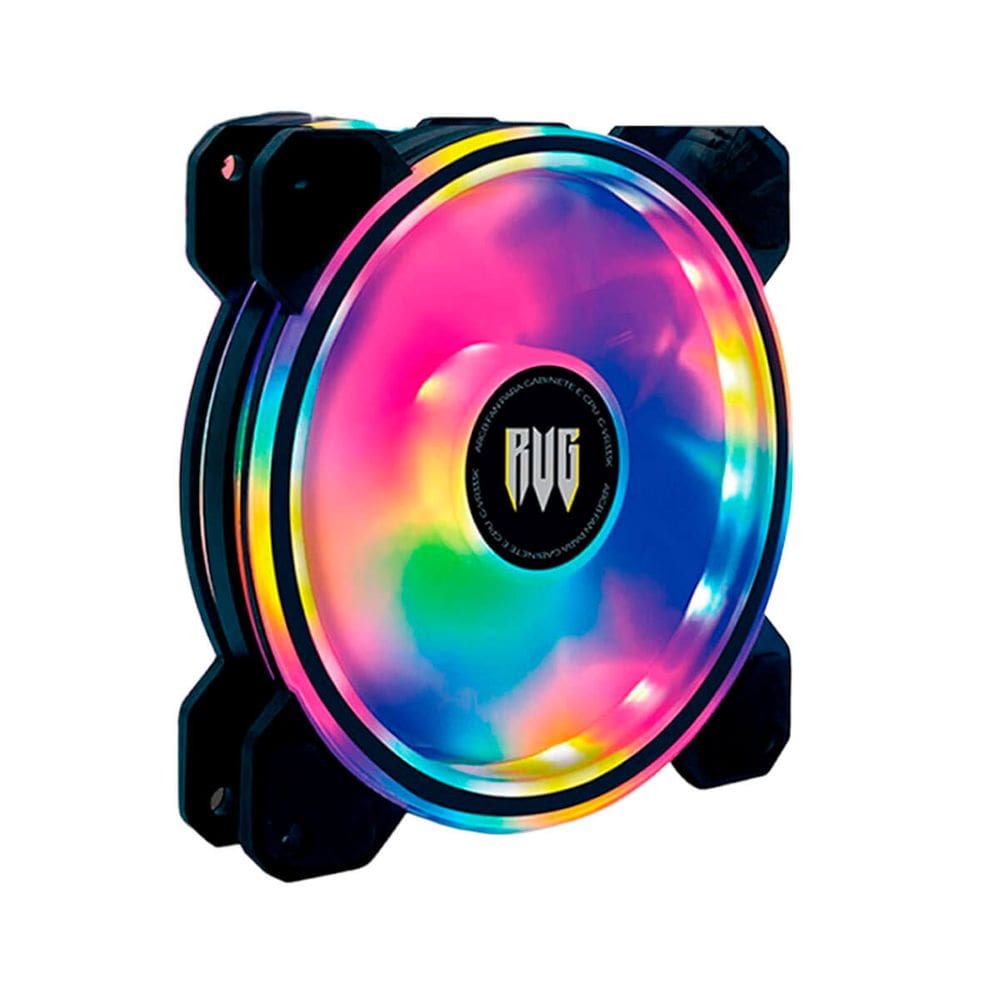 LED Fan RGB Cooler para Gabinete Super Silencioso