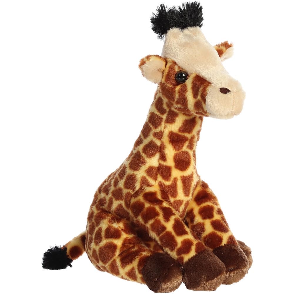 Bicho de pelúcia Aurora Adventurous Destination Nation Giraffe