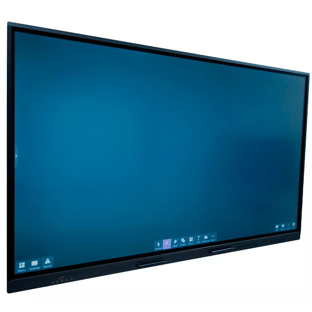 Monitor com Tela Interativa Touch de 65\"