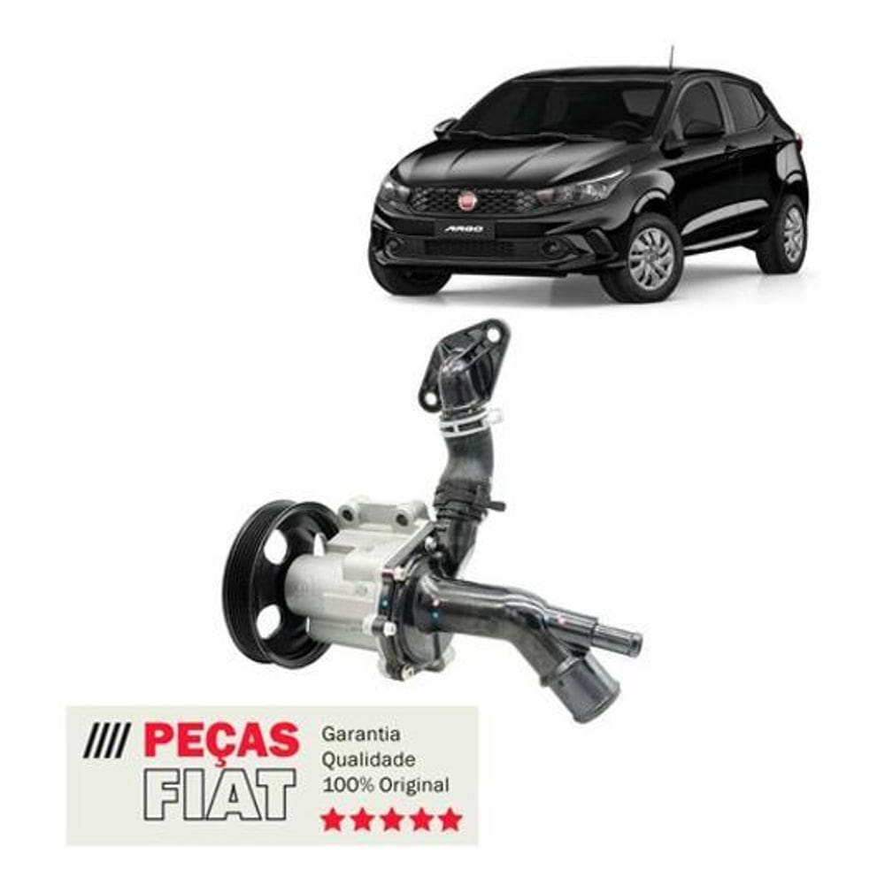 Bomba Dagua Cronos E Argo Completa 1.8 / 16V Fiat Nova
