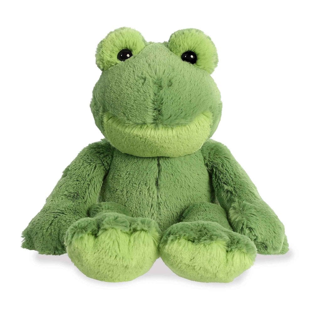 Bicho de pelúcia Aurora® Adorable Flopsie™ Fernando Frog™ Verde