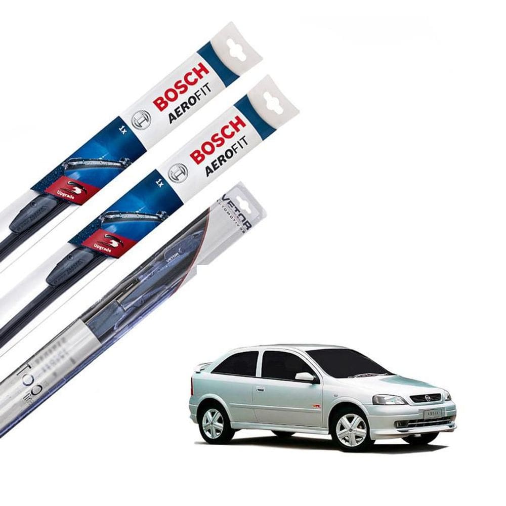 Limpador Parabrisa Astra Hatch 2009 2010 Dianteira Traseira