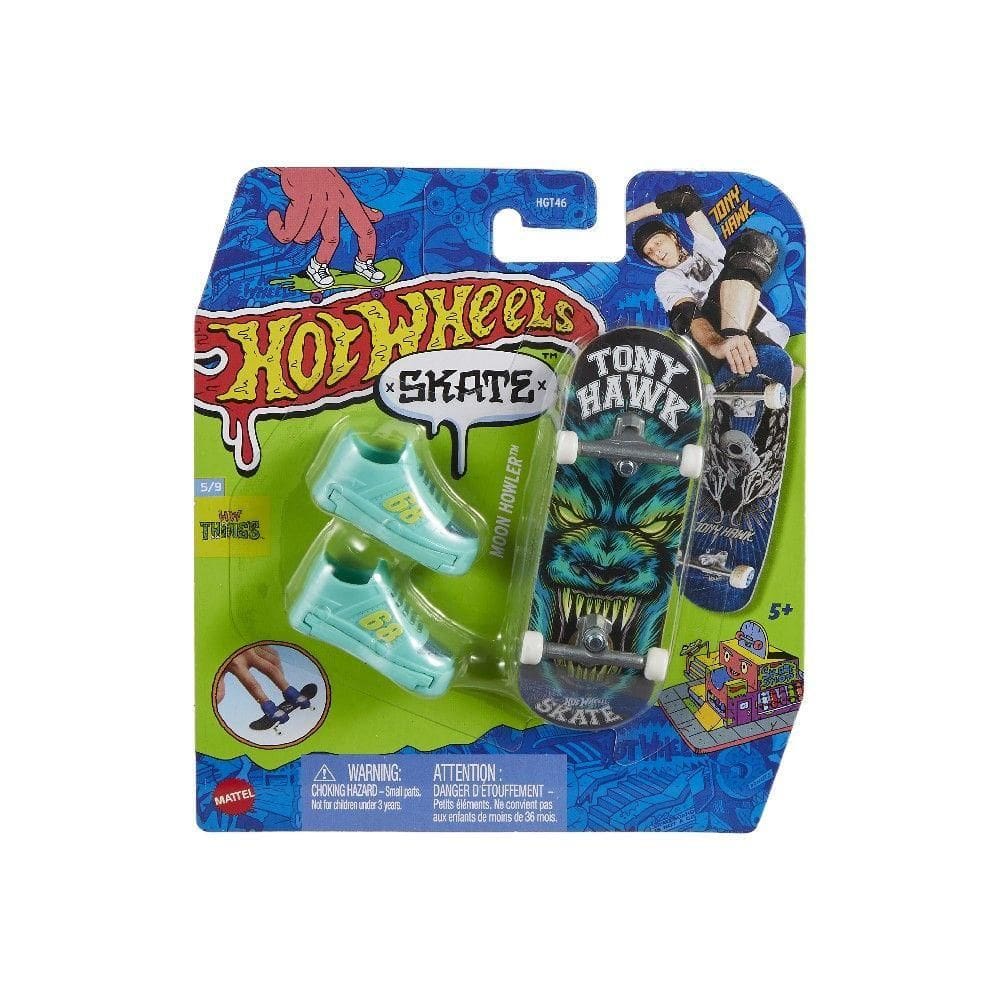 Hot Wheels Skate de Dedo Primal Terror - Mattel