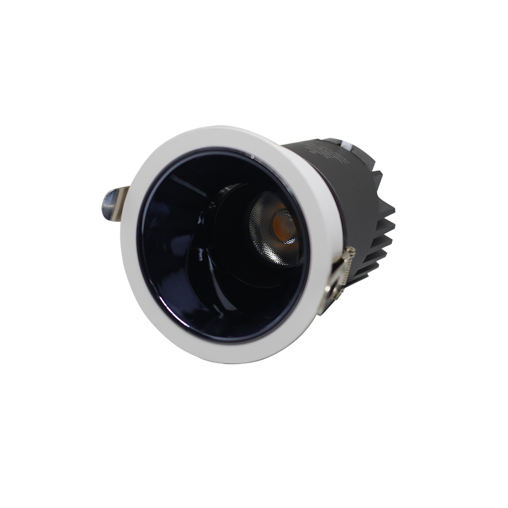 Spot Anti-Reflexo Led Regulável Embutido COB 20W 4000k