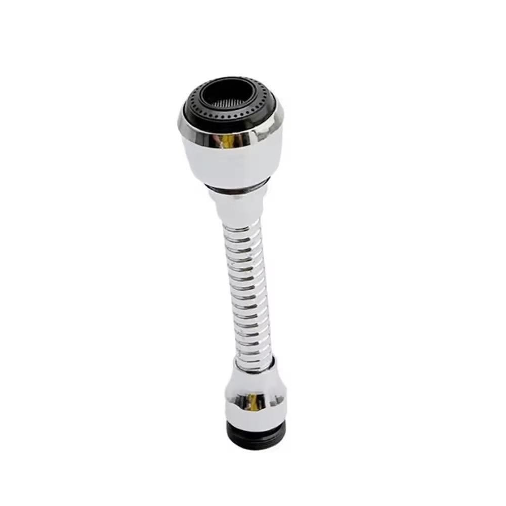 Bico Extensor Torneira Flexivel Alongador Arejador Prolongador Ponteira Turbo Flex Bica Agua Cozinha Banheiro Universal