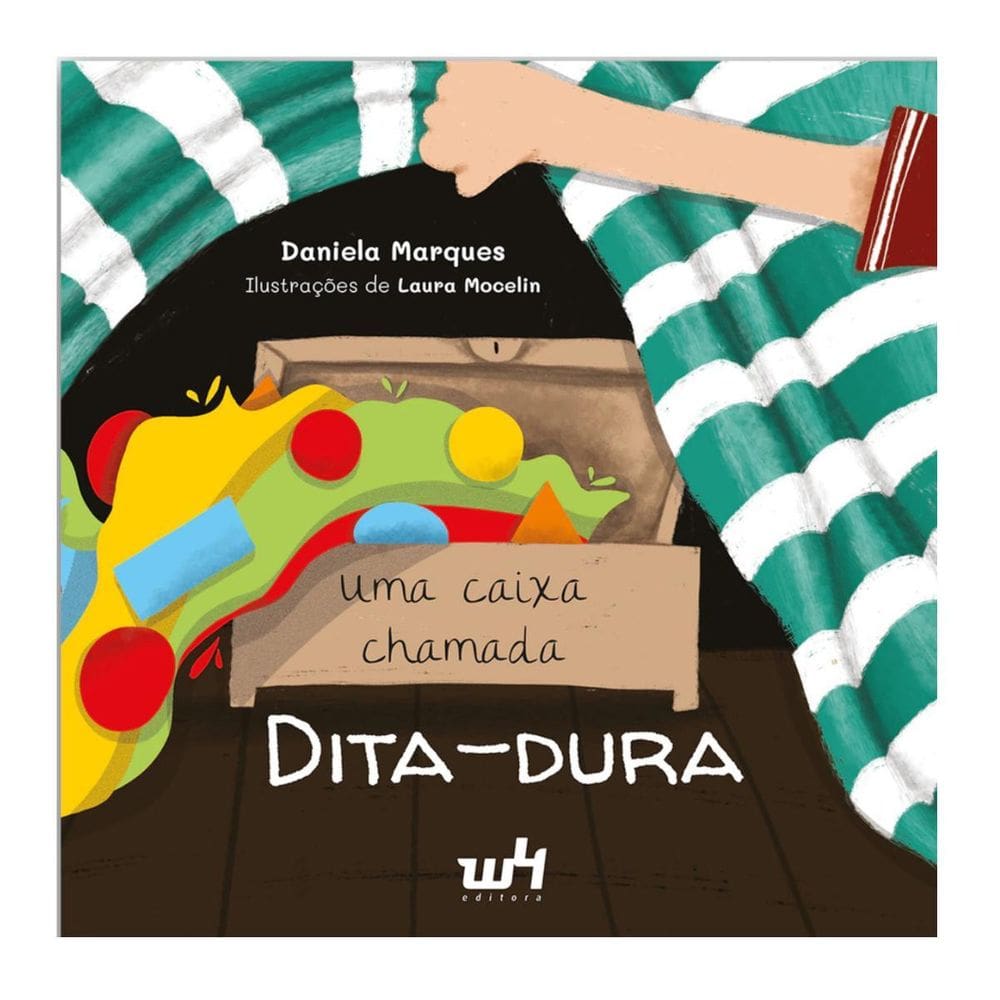 Livro Infantil Uma Caixa Chamada Ditadura, Forma Didática