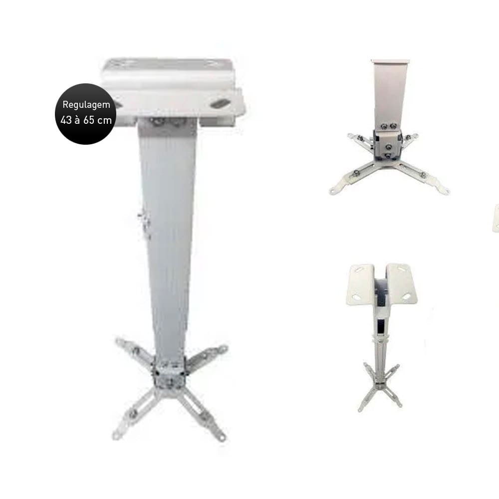 Suporte Universal para Projetor (43 à 65 cm)