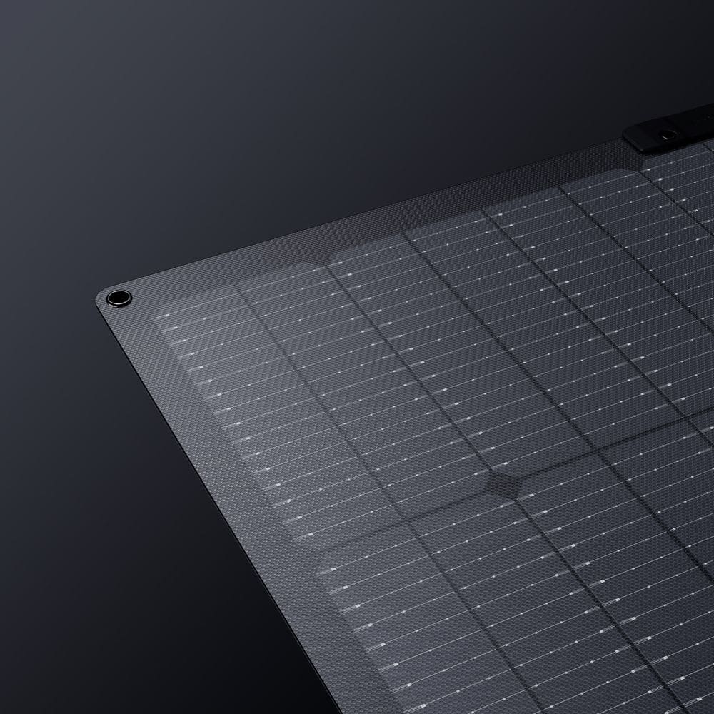 Painel de energia Solar Dobrável Placa portátil 160W EcoFlow