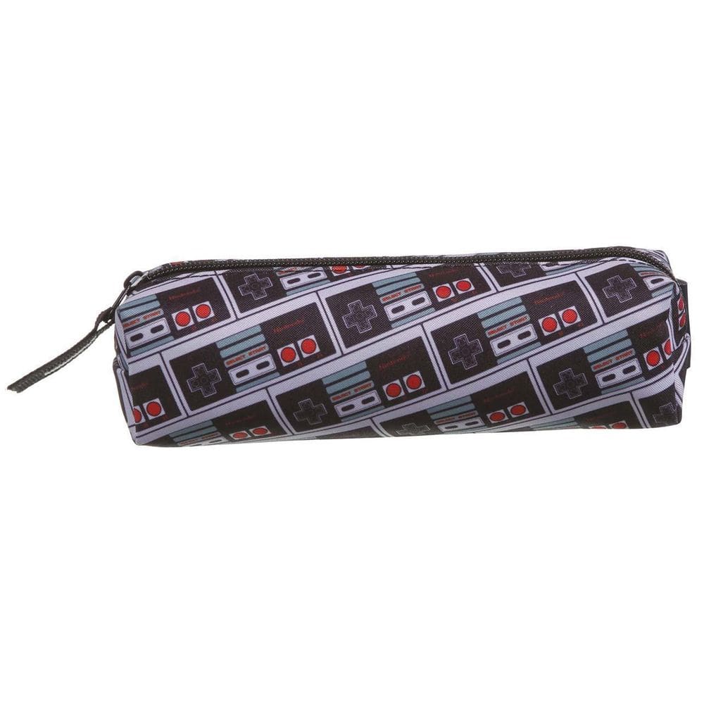 Estojo Soft Nintendo Gamer Escolar Infantil Meninos