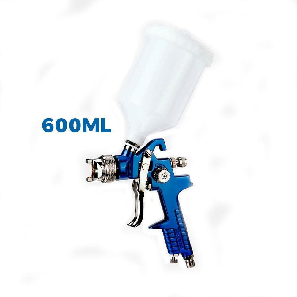 Pulverizadora 600Ml Portátil Para Pintura De Casas E Moto
