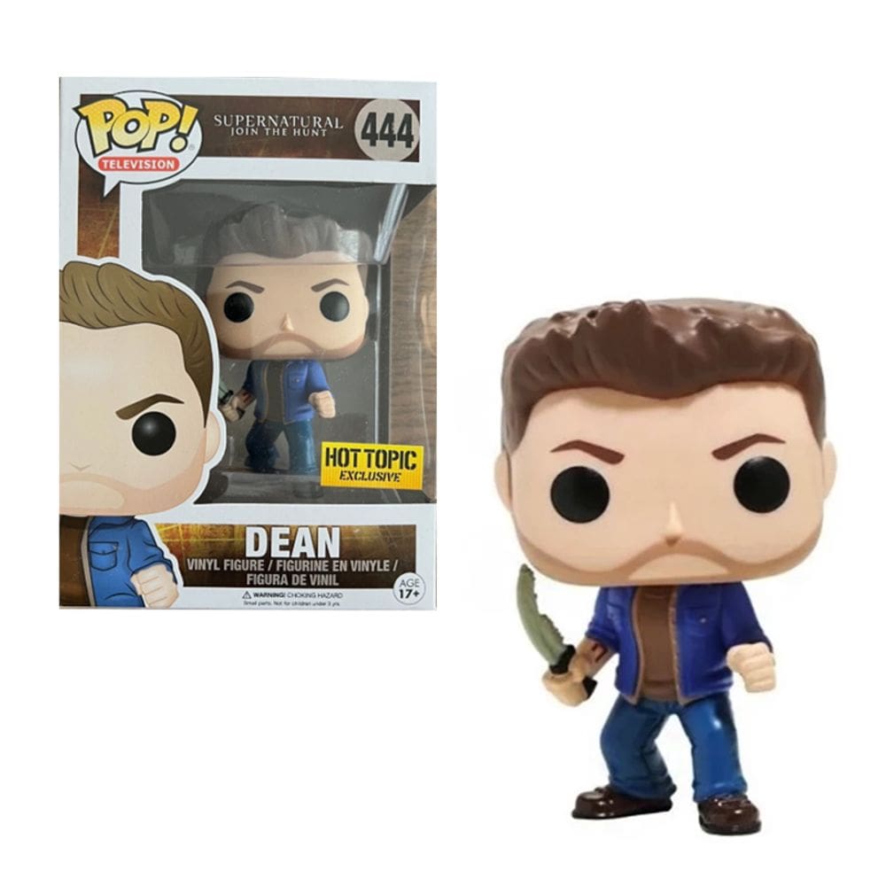 Funko Pop Supernatural Dean First Blade Exclusivo #94