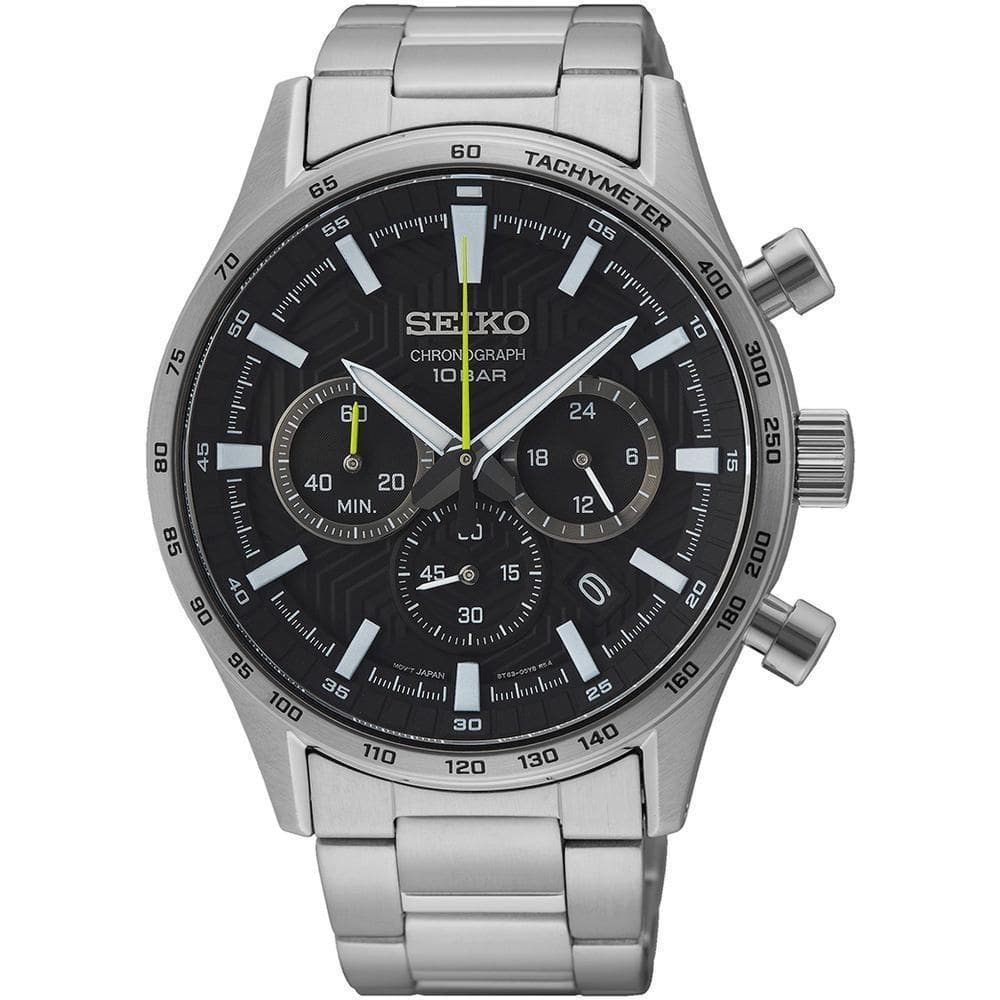 Relógio Seiko Masculino Ssb413B1 P1Sx Analógico Chronograph