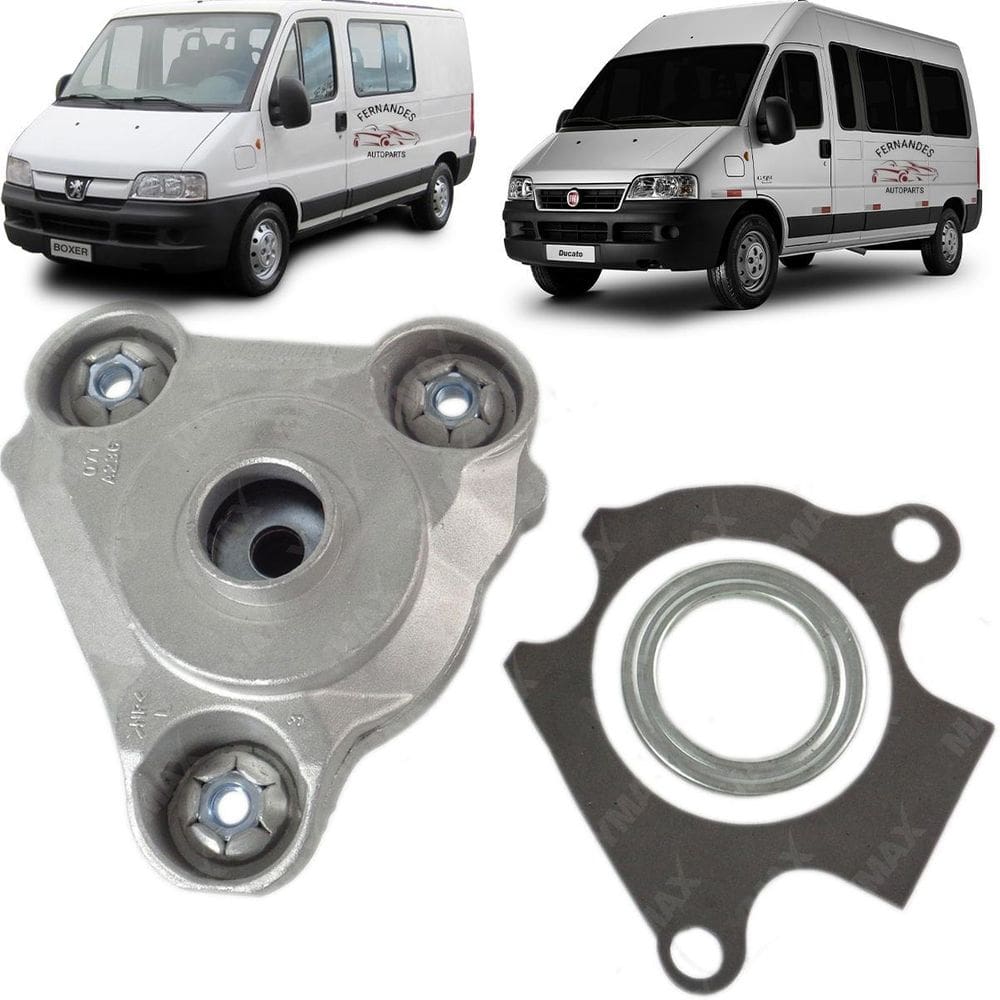 Coxim Amortecedor Esquerdo Com Rolamento Ducato Boxer Jumper