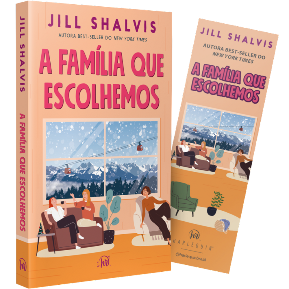 A família que escolhemos – Um romance cozy, comovente e divertido