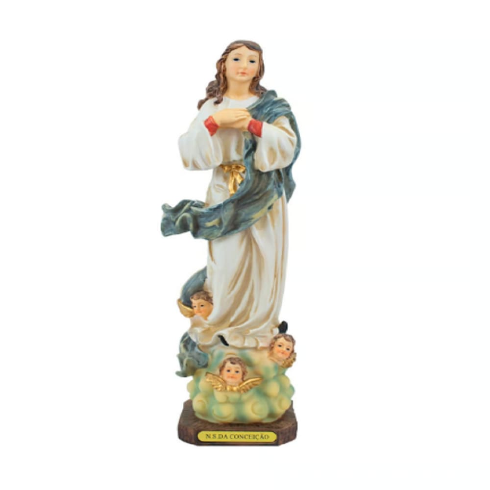 Nossa Senhora Da Conceição 29.5cm - Enfeite Resina