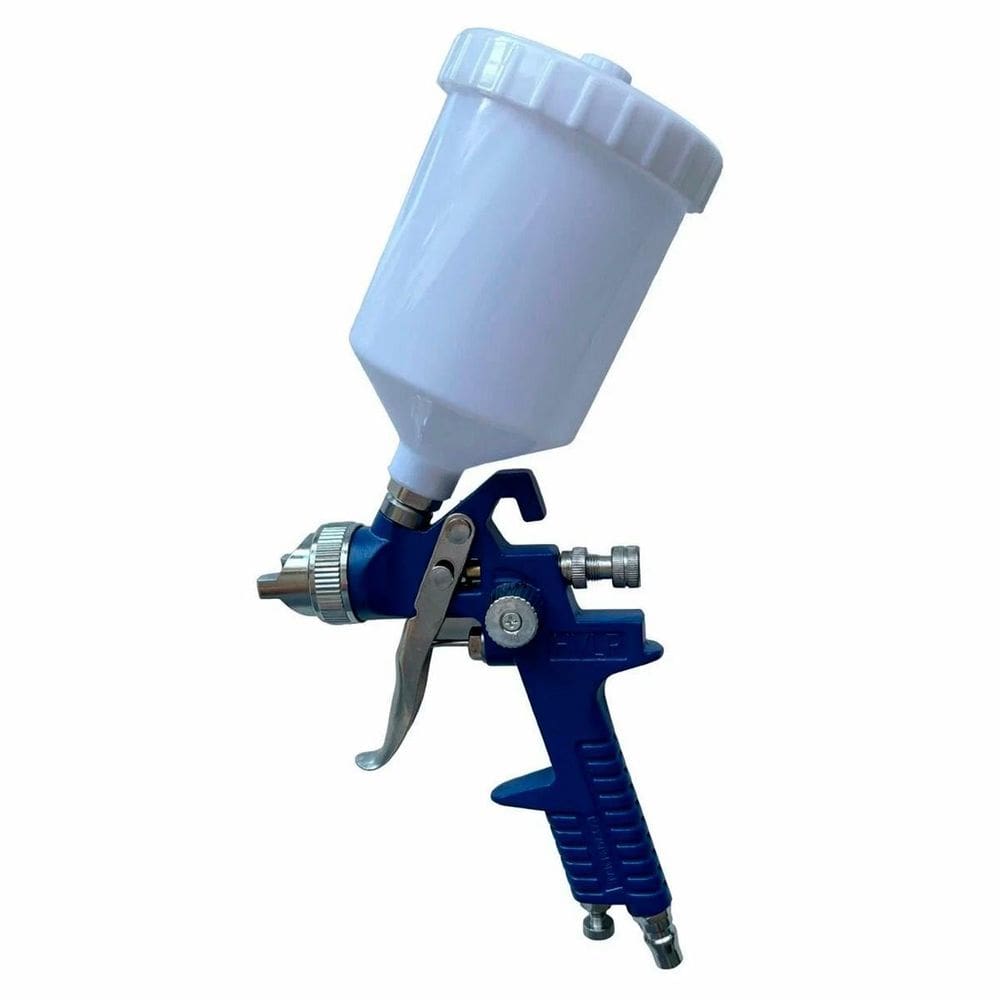 Pistola Pulverizadora 600Ml Ajustável Para Pintura Fácil