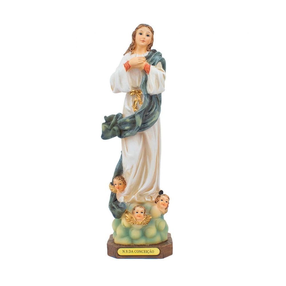 Nossa Senhora Da Conceição 22cm - Enfeite Resina