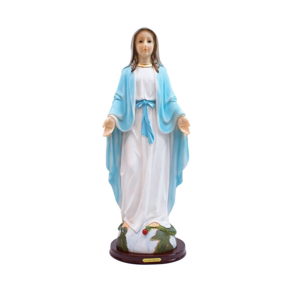 Nossa Senhora das Graças 51.5cm - Enfeite Resina