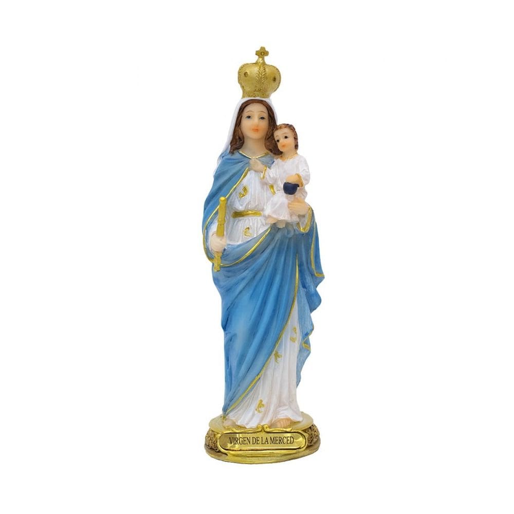 Nossa Senhora Das Mercês 20cm - Enfeite Resina