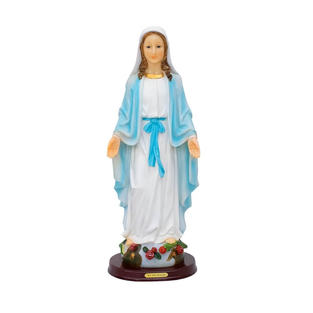 Nossa Senhora Das Graças 43cm - Enfeite Resina