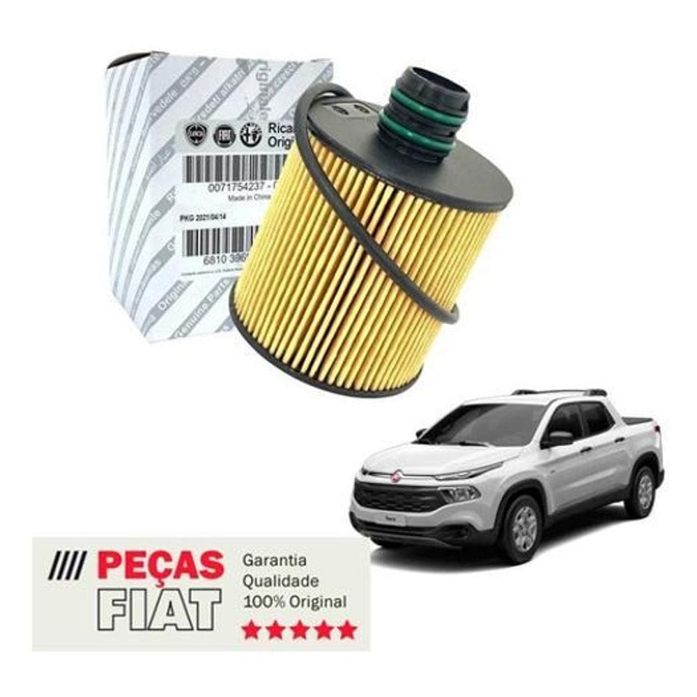 Filtro Óleo Do Motor Fiat Toro sintético Mopar 71754237