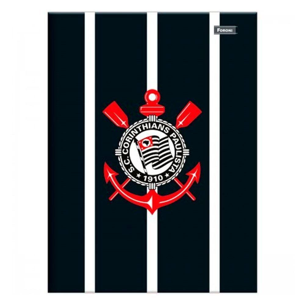 Caderno Brochurão 80Fls Corinthians Listras Foroni