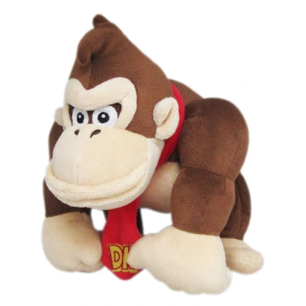 Amiguinho de pelúcia Super Mario All Star Donkey Kong
