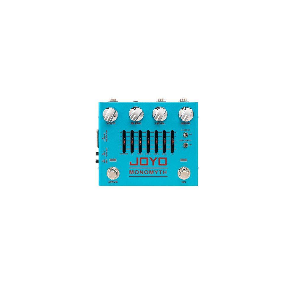 Pedal Guitarra Joyo Preamp Baixo Monomyth R-26 6 Bandas