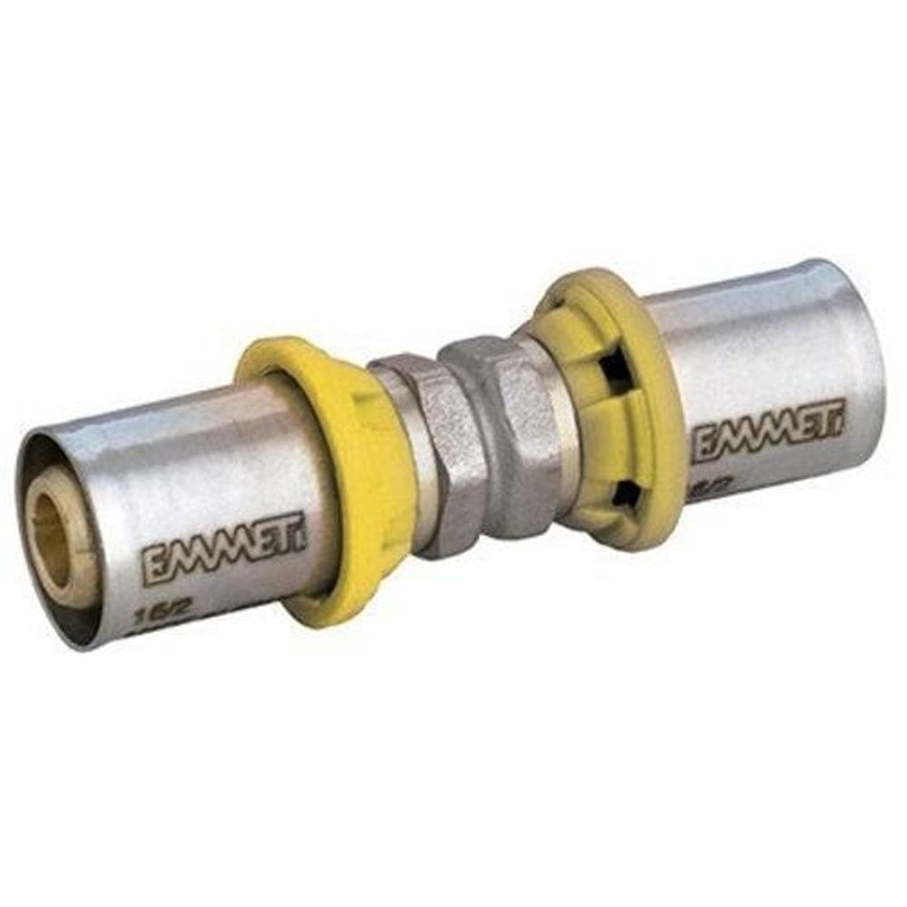 Uniao Para Gas 16X16 Prensar Multi, Emmeti