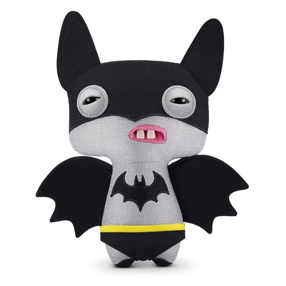 Brinquedo de pelúcia Fuggler x DC da ZURU Funny Ugly Monster Batman 23 cm