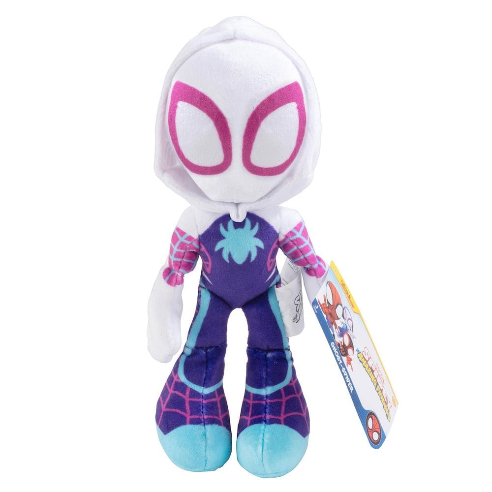 Brinquedo de pelúcia Jazwares Marvel Spidey e seus incríveis amigos 8