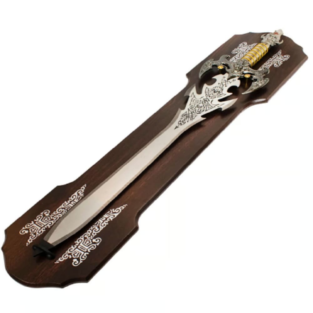 Espada Decorativa Medieval Parede Modelo A 88cm