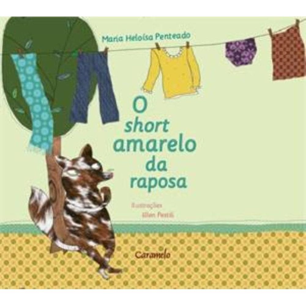 O short amarelo da raposa