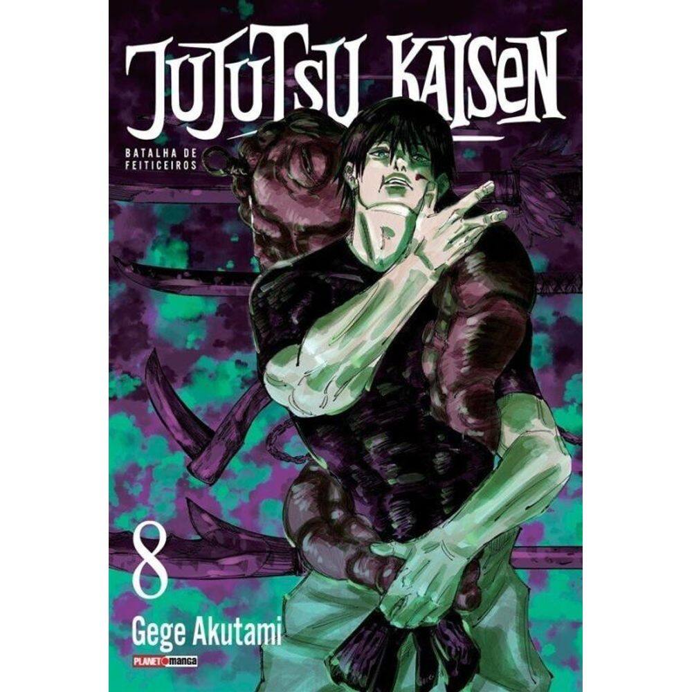 Jujutsu Kaisen: Batalha De Feiticeiros Vol. 8