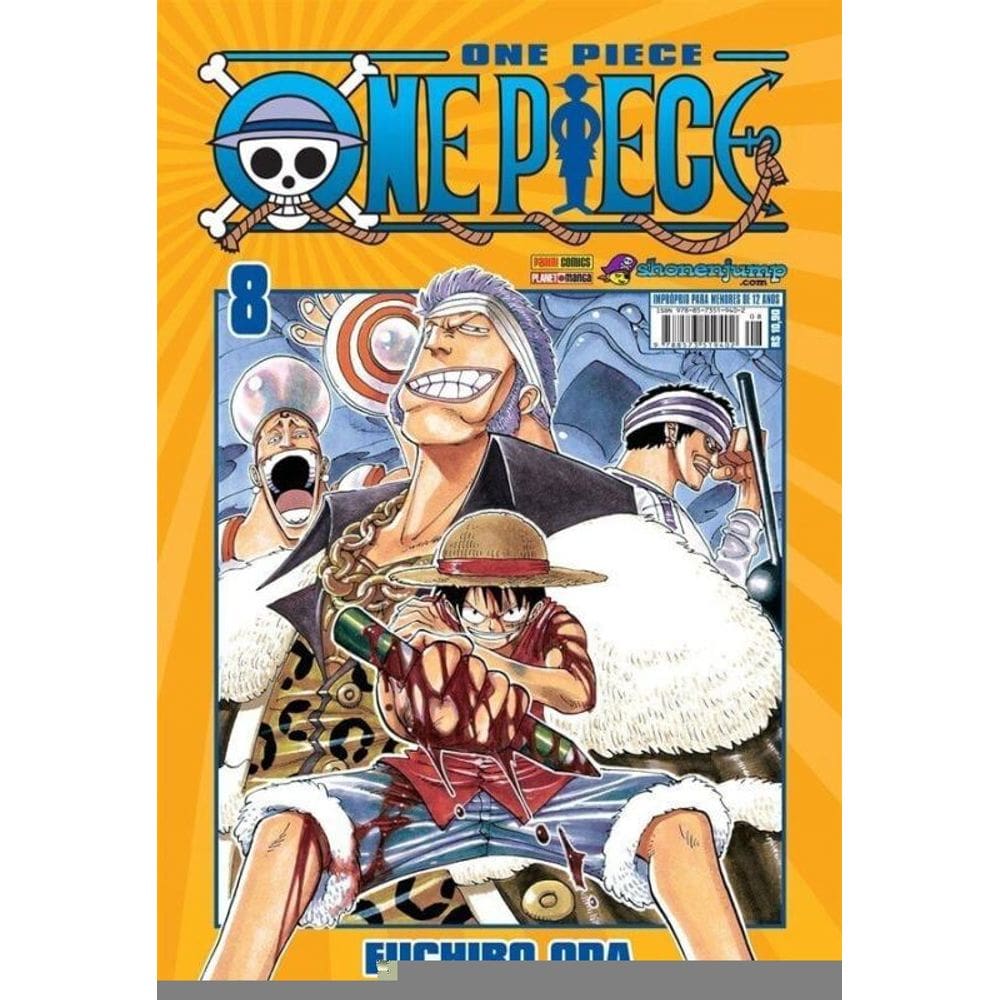 One Piece Vol. 8