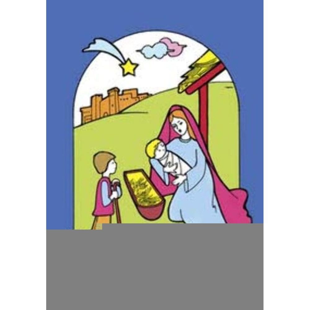 Nosso Amigo Jesus - Orações Para Colorir