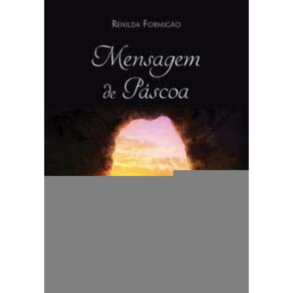 Mensagem De Páscoa