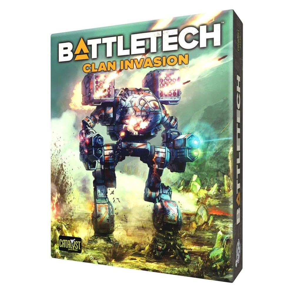 Jogo de tabuleiro BattleTech Clan Invasion Box Set Expansion