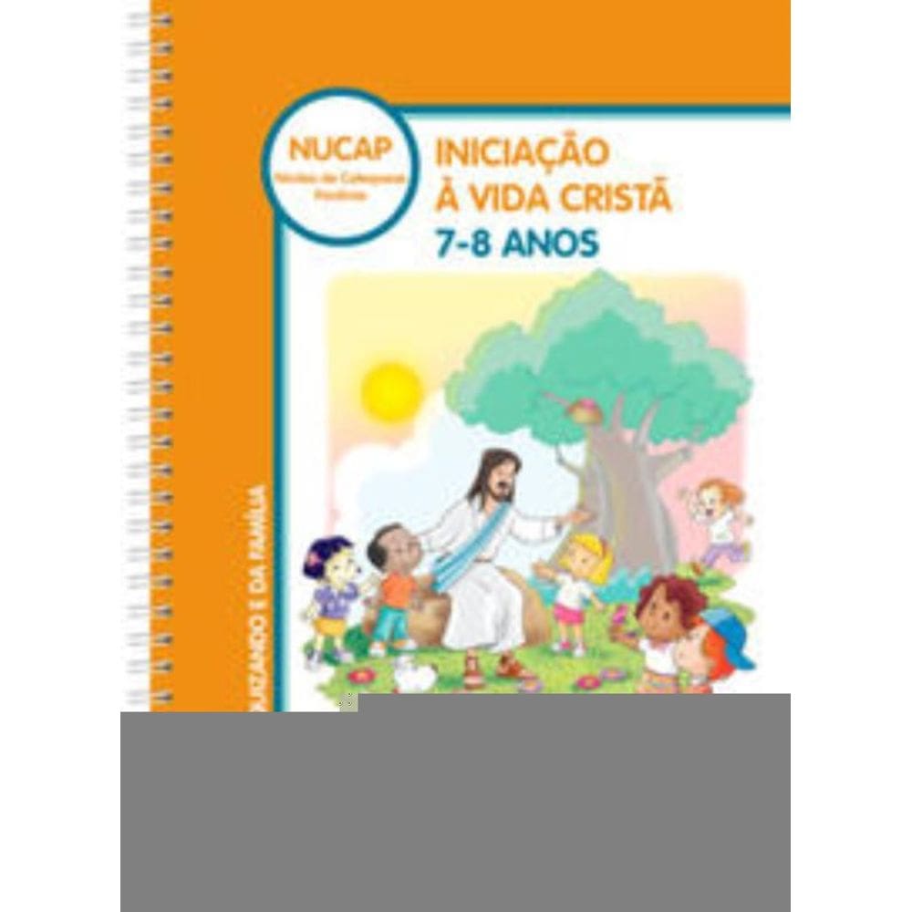 Iniciação à Vida Cristã: 7 - 8 Anos - Catequizando e Família - Livro Do Catequizando e Família