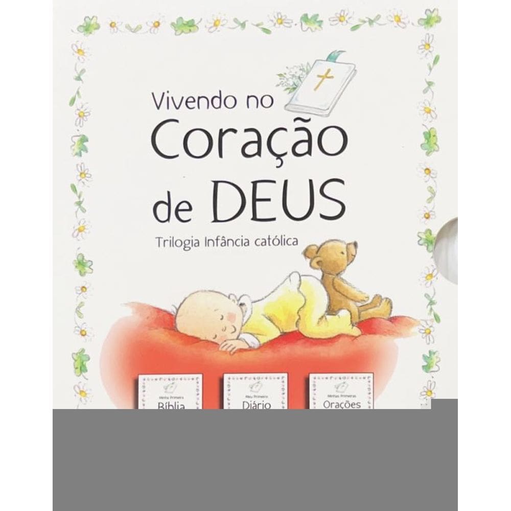 Vivendo No Coração De Deus (Box Com 3 Livros)