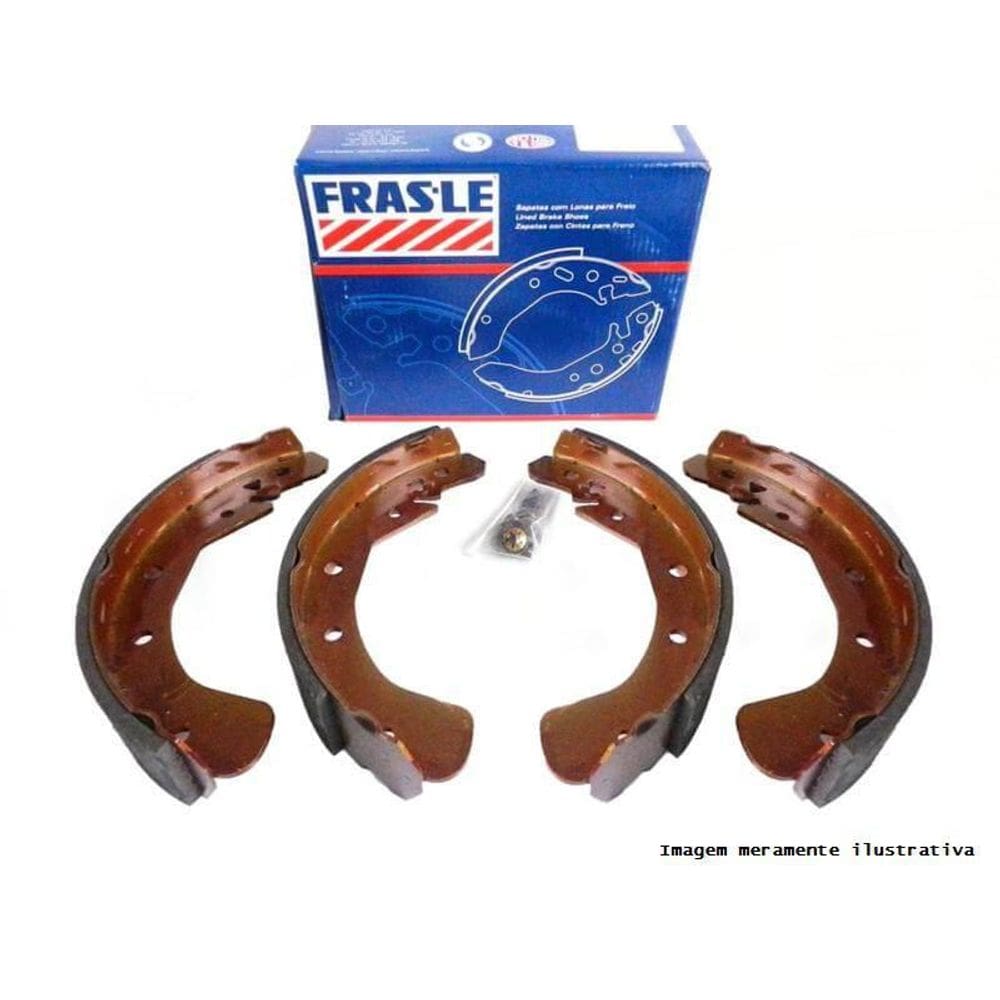 Sapata De Freio L200/L300/Pajero 2.5