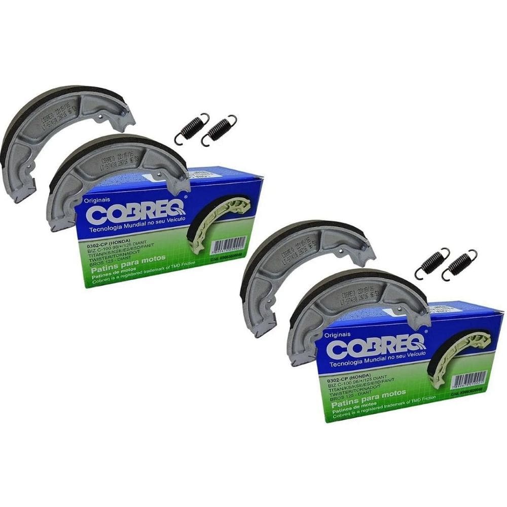 Par Jogo Lona Cobreq Cg Titan Fan 125 150 160 2000 Ate 2021