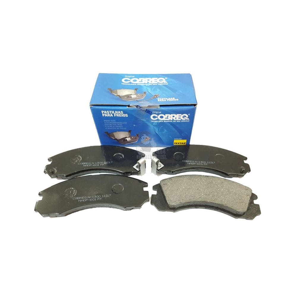 Pastilha Freio Dianteiro L200 Gls 03/07 Cobreq