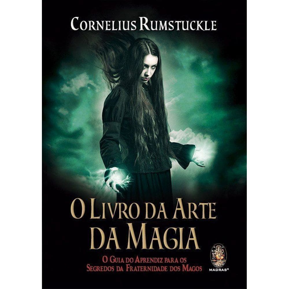 o Livro Da Arte Da Magia