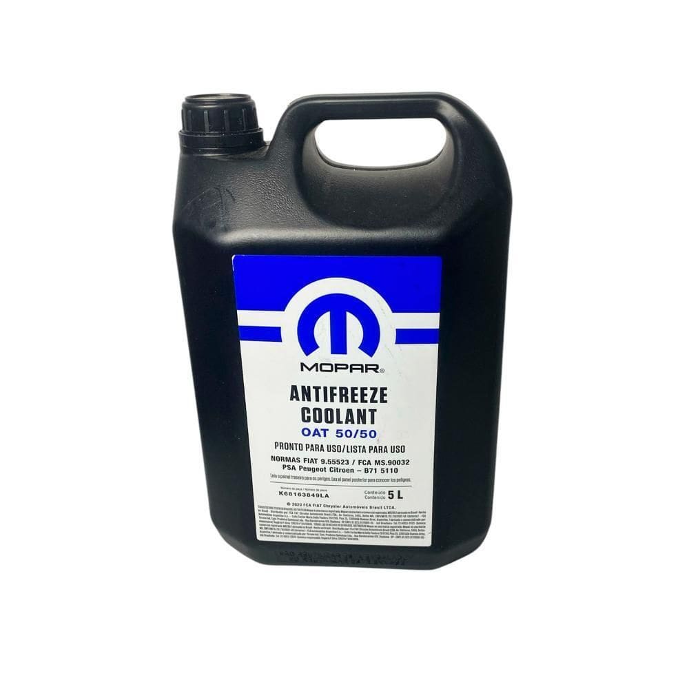 Anticongelante Líquido De Arrefecimento Jeep Mopar 5 Litros