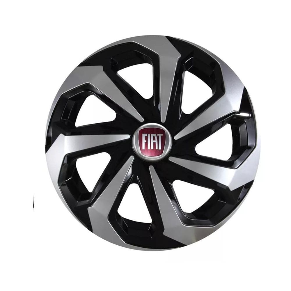 Kit Carlota Aro 14 Fiat Argo Cronos Punto Strada Grand Siena