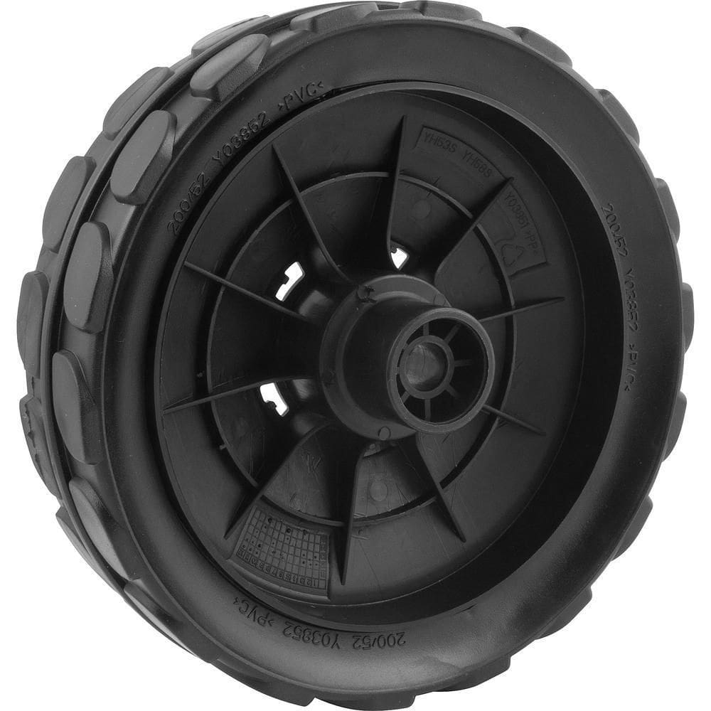 Roda 8`` Para Máquinas Cortar Grama Mgv 204 E Mgv 206 Vonder