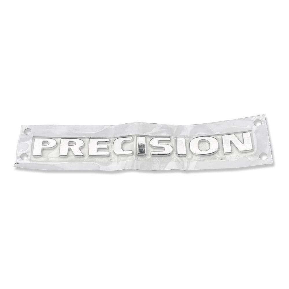 Fiat Toro Emblema Precision Cromado Tampa Traseira Genuíno