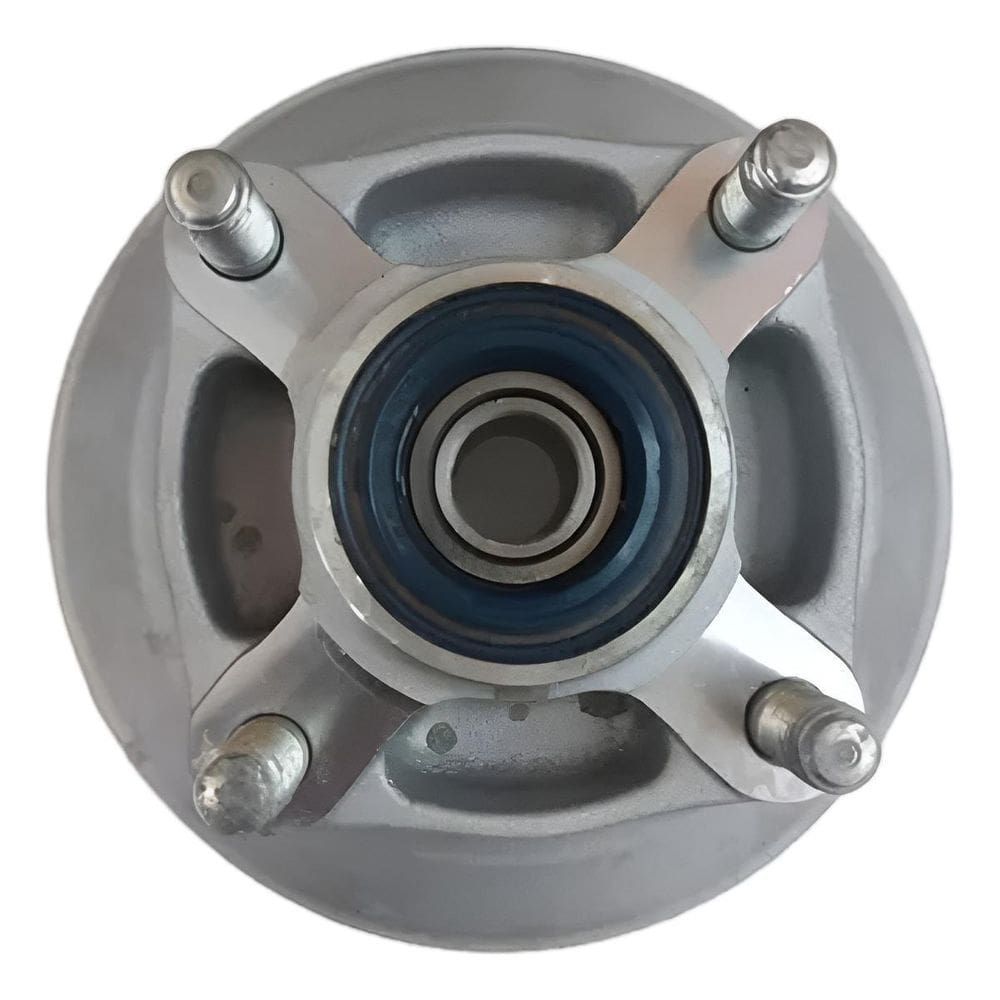 Honda Cg Fan 150 Flange Completa Roda Traseira Genuíno